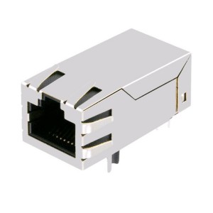 RT5-1040K21A Gigabit 1000 Base-T Ethernet Pagariniet RJ45 savienotāju ar POE