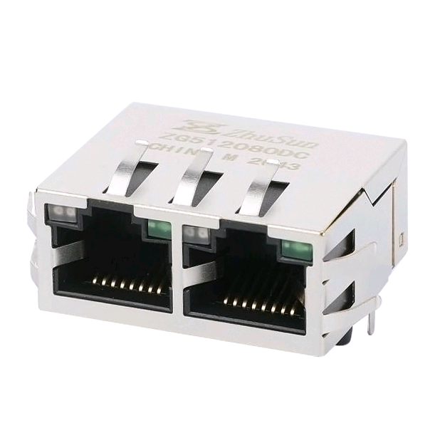 Multi port magnetic RJ45 Factory - China Multi port magnetic RJ45  Manufacturers, Suppliers