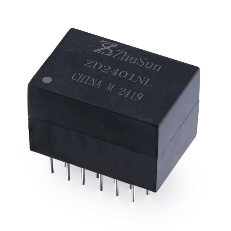 Single Port DIP 1000 Base-T 24Pin Lan Transformer G241T002N