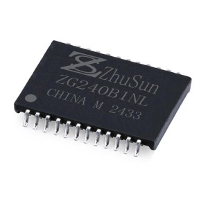 Gigabit Single Port LAN Filter Module HY682405 24Pin Low Profile Ethernet Transformer