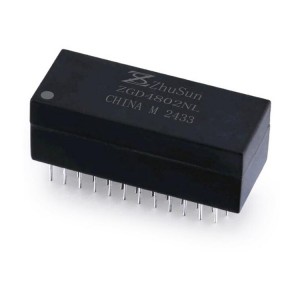 G481T003N Dual Port DIP 48Pin Ethernet Pulse Transformer Gigabit