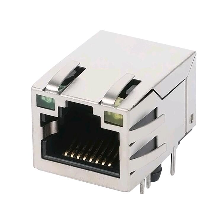 Short Lead Time for mini rj45 connector - ARJM11C7-805-AB-CW2 Modular Jack with LED Lan RJ45 Connector 2.5G – Zhusun