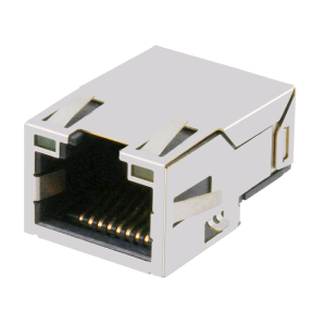 Connettore Ethernet RJ45 singolo 10/100 Base-T