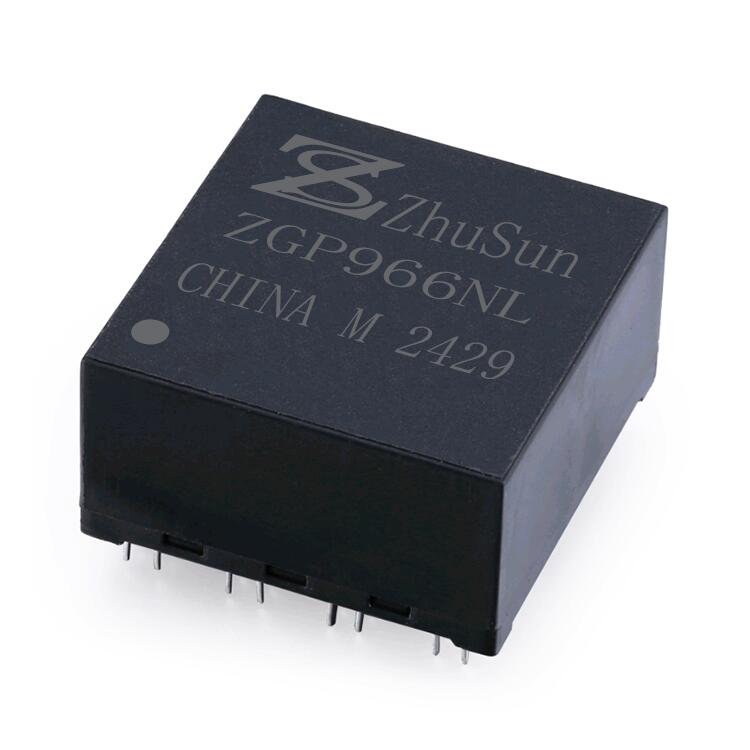 GU5829 LF 96 Pin DIP 1000 Base-T Quad Port Pulse LAN Transformer IC Module