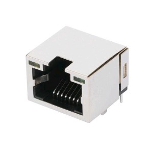 High Quality RJ45 Jack - 1-1734795-1 Without Magnetics Modular Ethernet Connector Low Profile RJ45 Jack – Zhusun