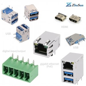 Original factory wholesale RJ45 Modular Jack SMD or THT mounting Network Connectors Ethernet Solutions