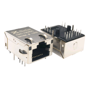 RJMG2012211A0FR Single Port 1000 Base-T Low Pro...