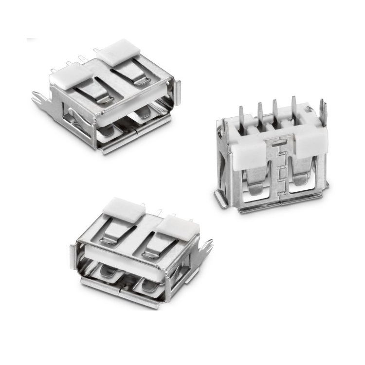 Wholesale Price low profile usb connector - WR-COM USB 2.0 Type A Vertical Short Type THT – Zhusun