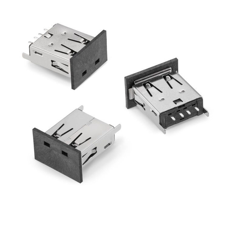 High reputation XFP Connector CAGE – WR-COM USB 2.0 Type A Vertical THR – Zhusun
