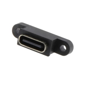 2021 High quality usb c type connector - 4PIN board type Waterproof TYPE C Through hole type Waterproof grade IPX8 – Zhusun