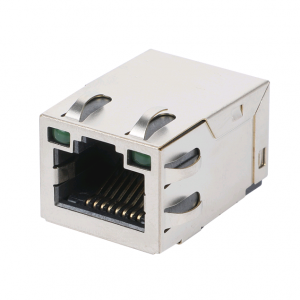 8 Year Exporter RJ45 8P Lan Connector - JXD6-0002NL Single Port Tap Up Surface Mount 100 Base-T RJ45 Connector – Zhusun